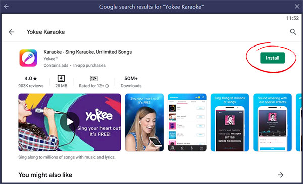 karaoke app for mac free